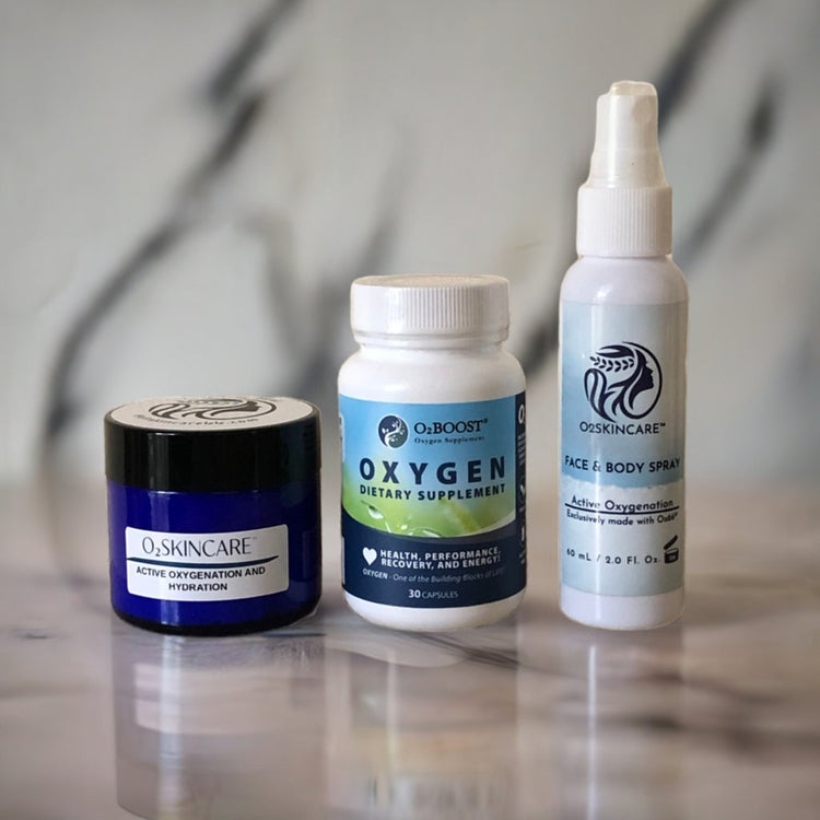 O2Skincare Topical Products