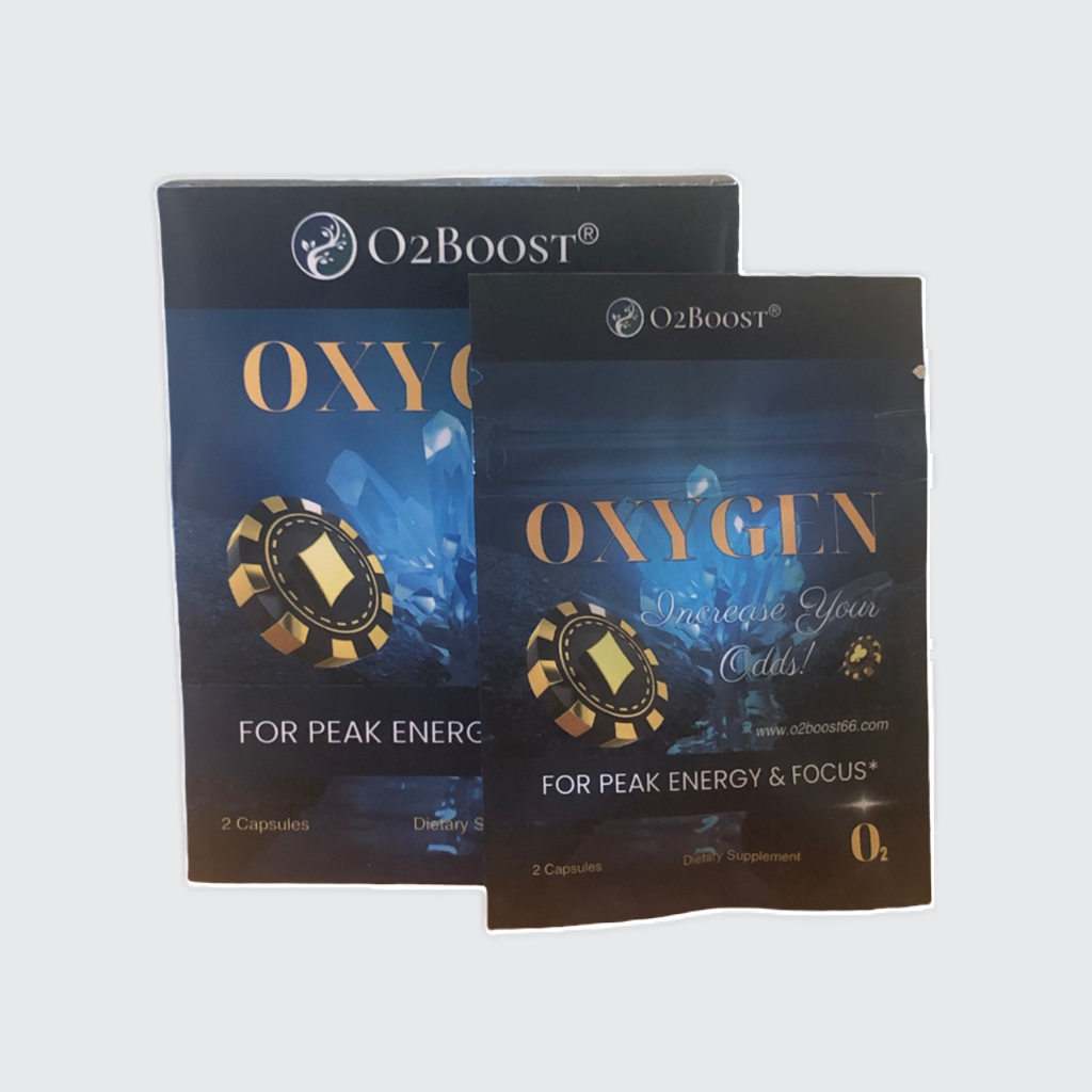 Supplément de 2 paquets à usage unique O2Boost