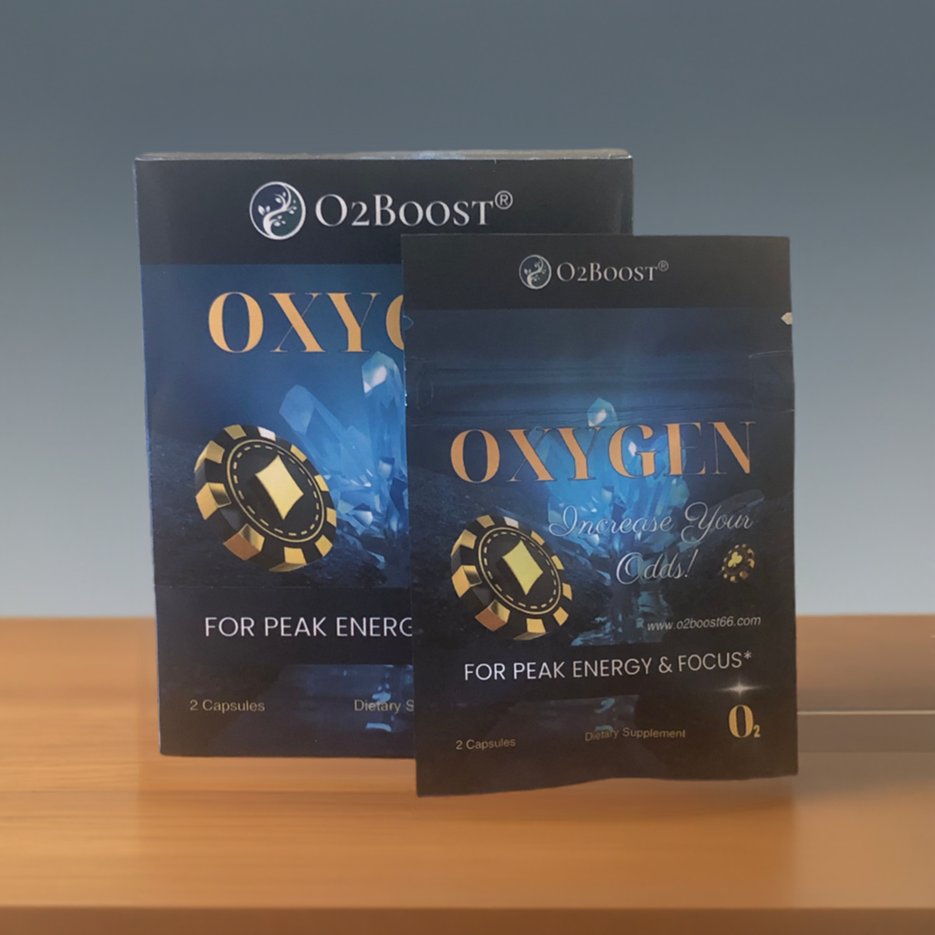 Supplément de 2 paquets à usage unique O2Boost