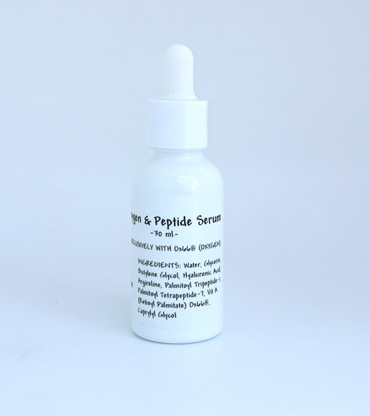 Oxygen & Peptide Serum, 30 ml