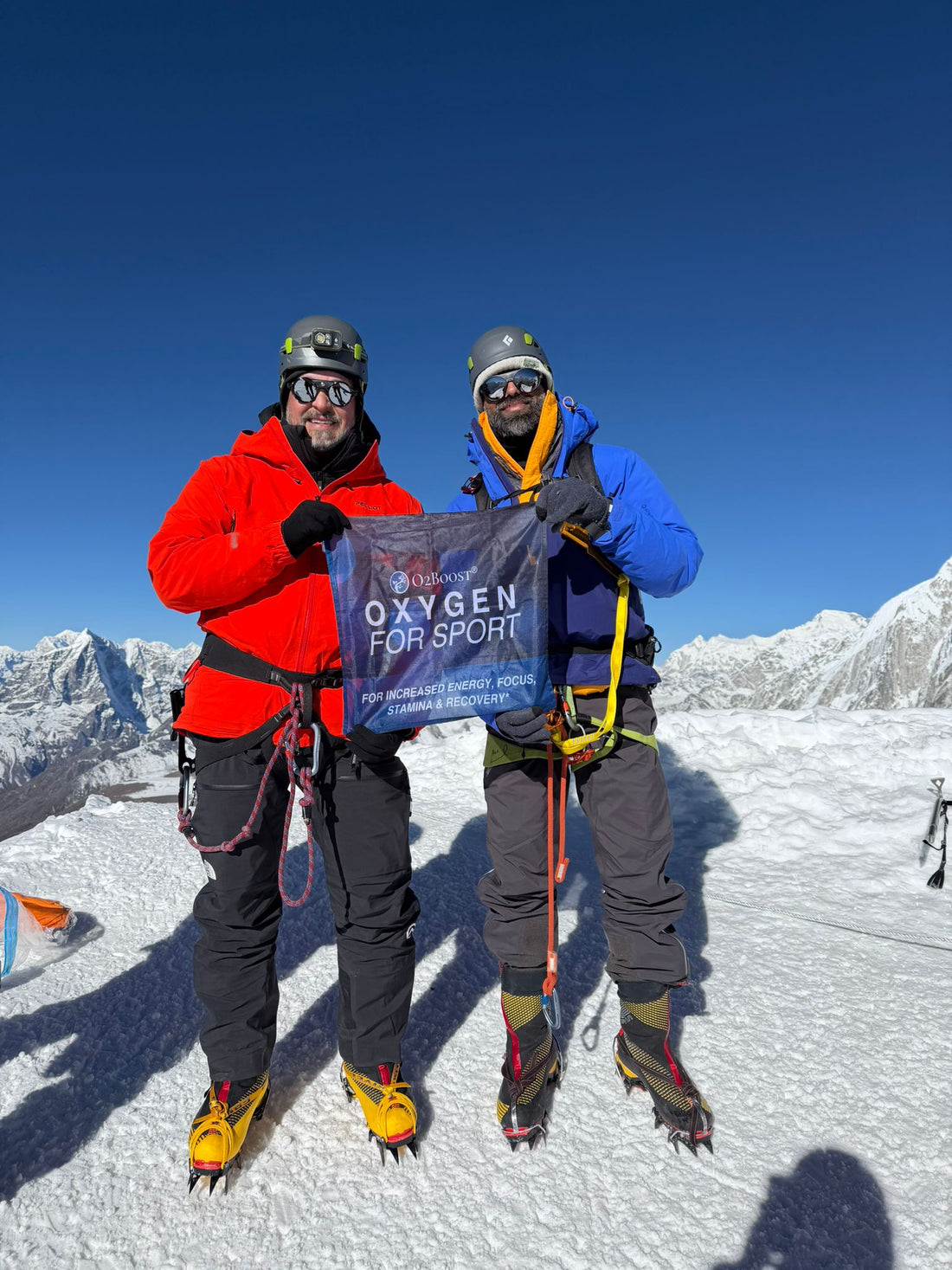 Above 20,000 Feet:  Oxygen For Sport in Nepal