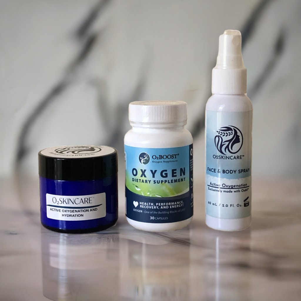 O2x Cream O2Skincare Topical Products – O2Boost
