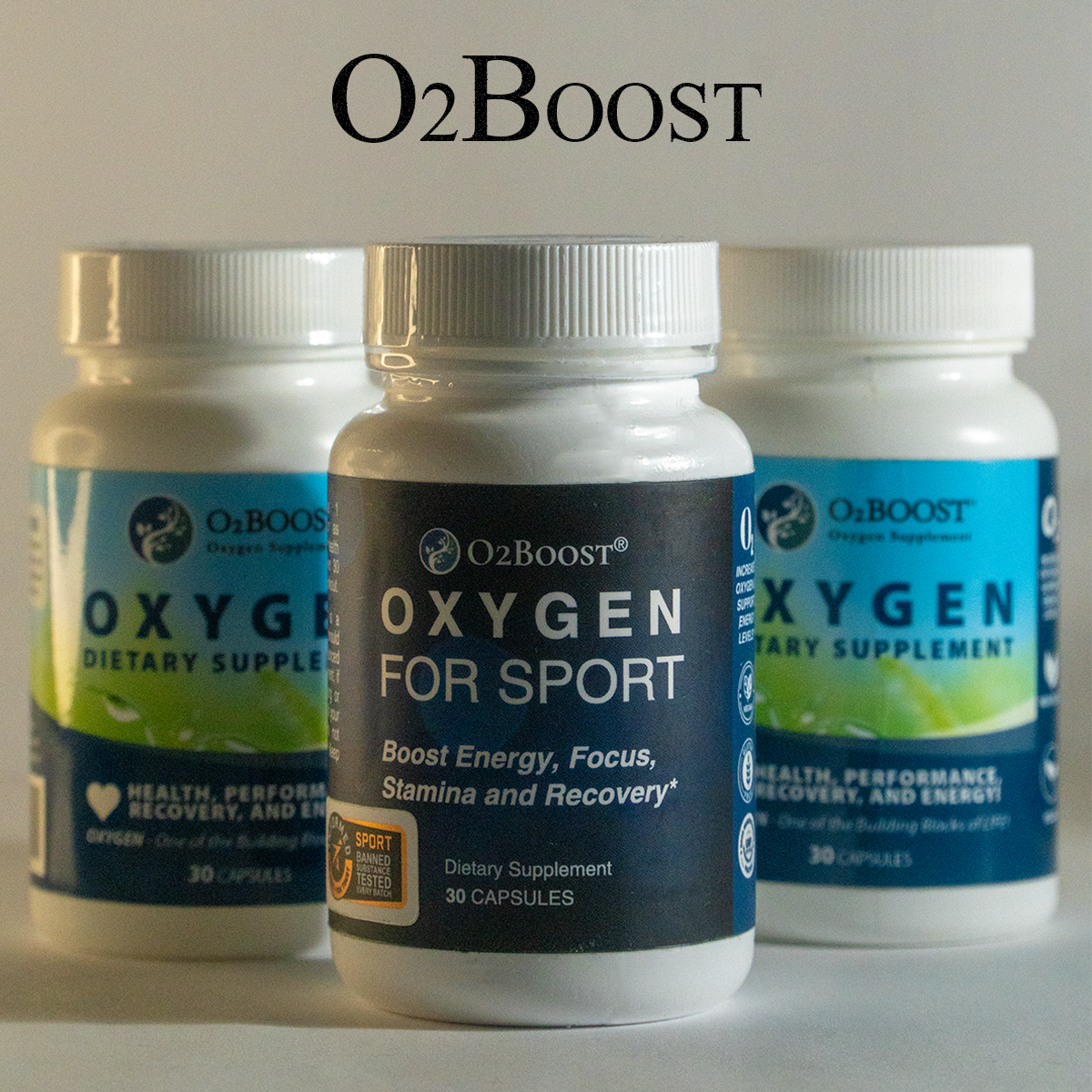 O2Boost Oxygen Supplement