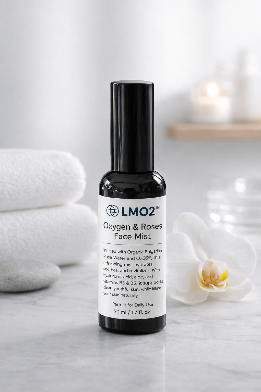 Oxygen & Roses Face Mist – O2Boost