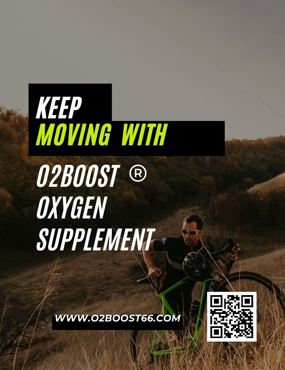 Load video: Peak Performance with O2Boost®