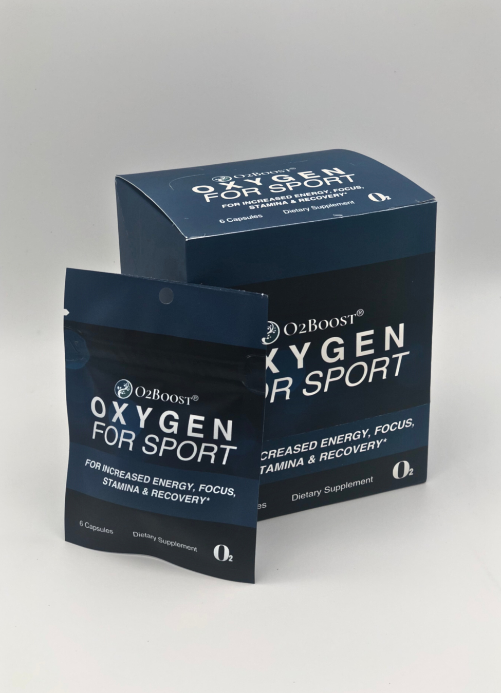 Protein Powder O2 Oxygen For Sport 6-Pack Supplement – O2Boost