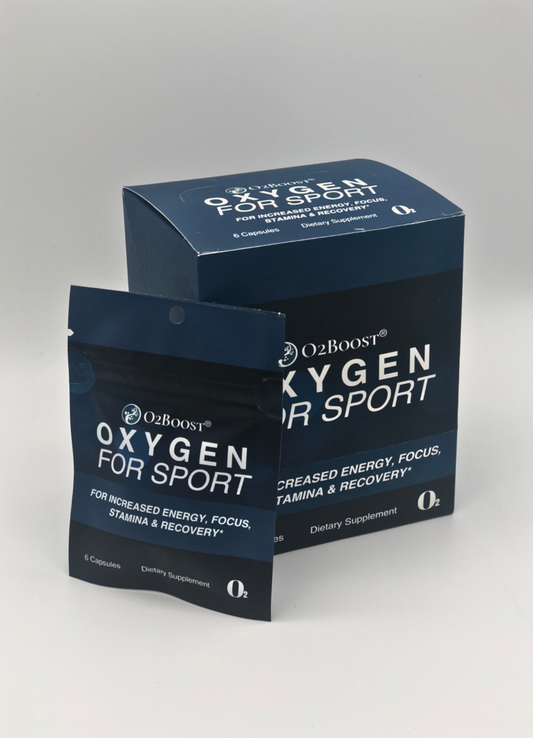 Oxygen For Sport 6-Pack Supplement