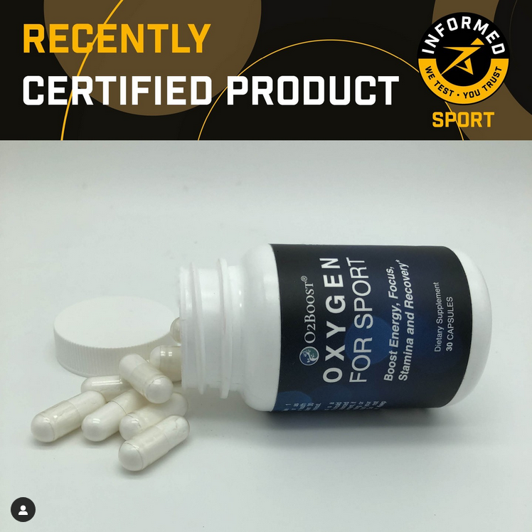 Supplément Oxygène Pour Le Sport