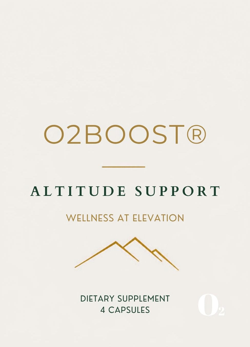 O2Boost - Altitude Relief
