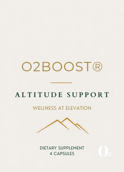 O2Boost - Altitude Relief