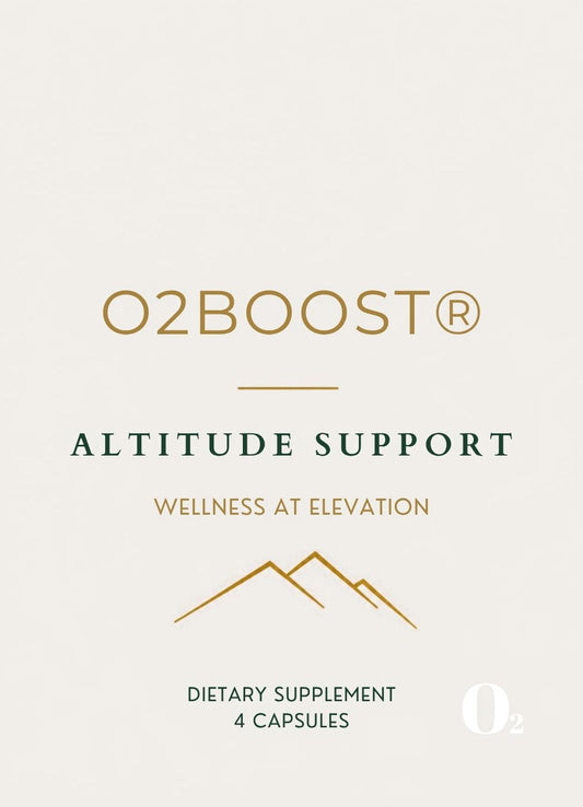 O2Boost - Altitude Relief