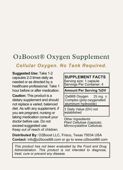 O2Boost - Altitude Relief