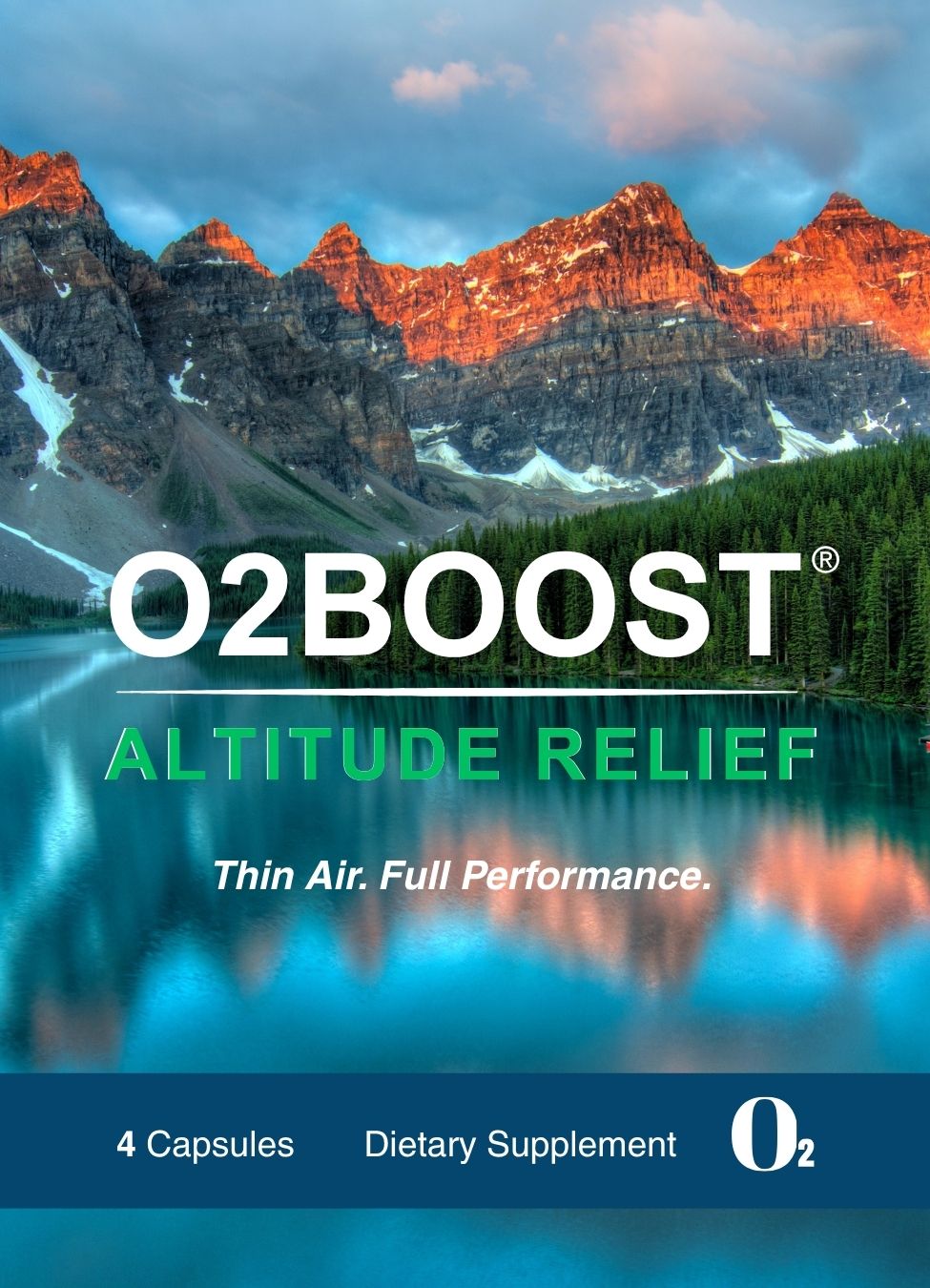 O2Boost - Altitude Relief