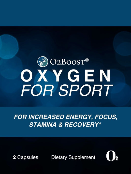 Oxygen For Sport - Single Use 2-Pack Supplement