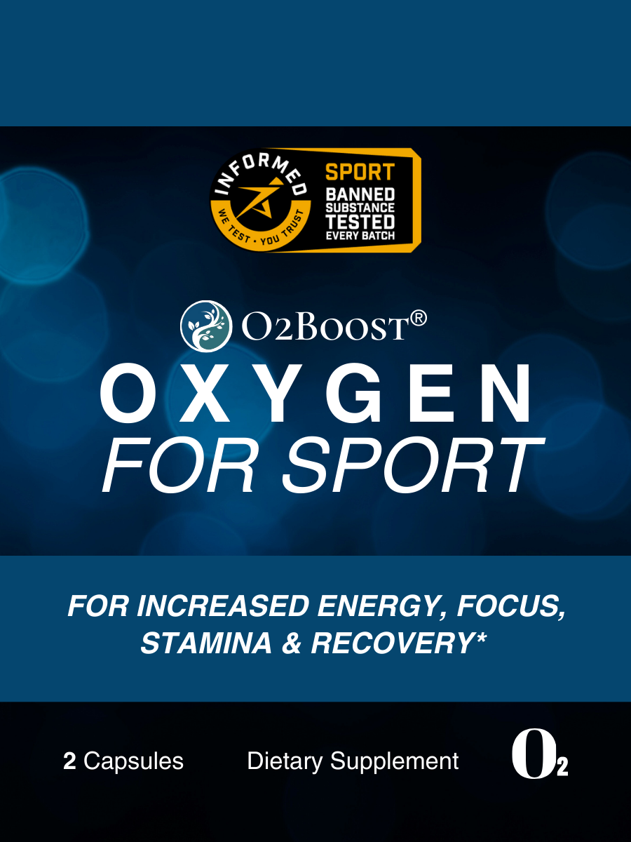 Oxygen For Sport - Single Use 2-Pack Supplement