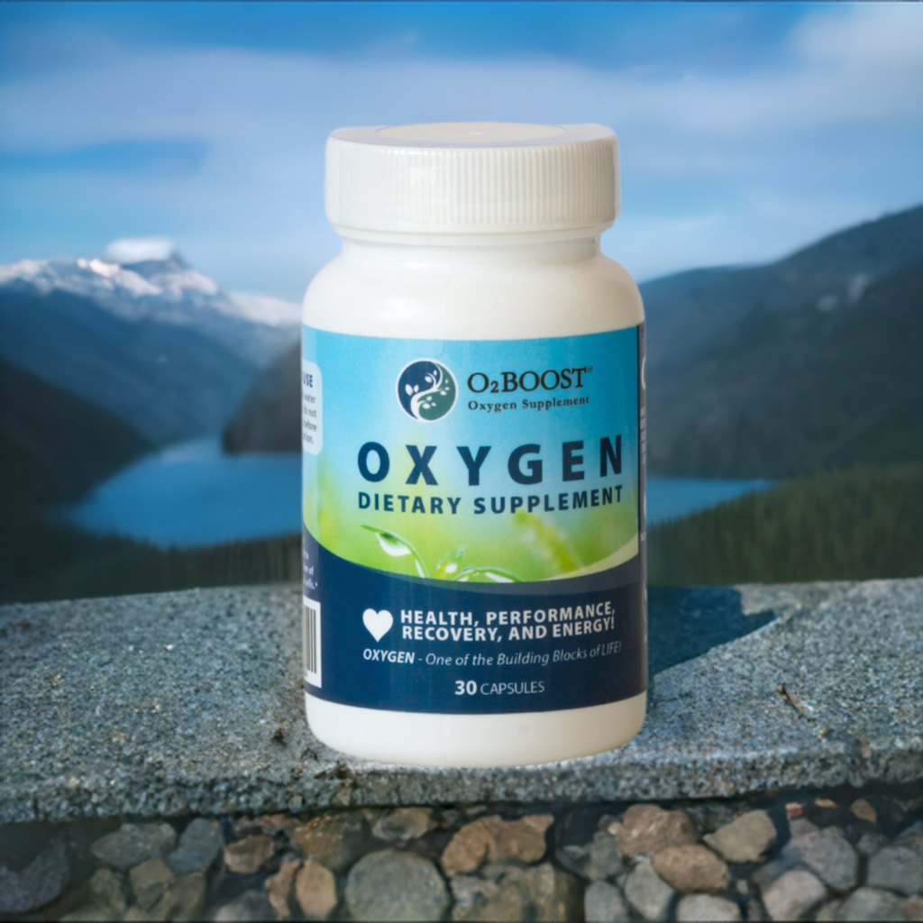 O2Boost Oxygen Supplement