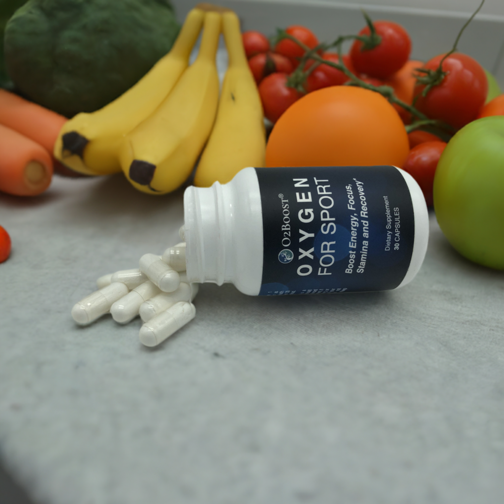 Oxygen For Sport Supplement – O2Boost