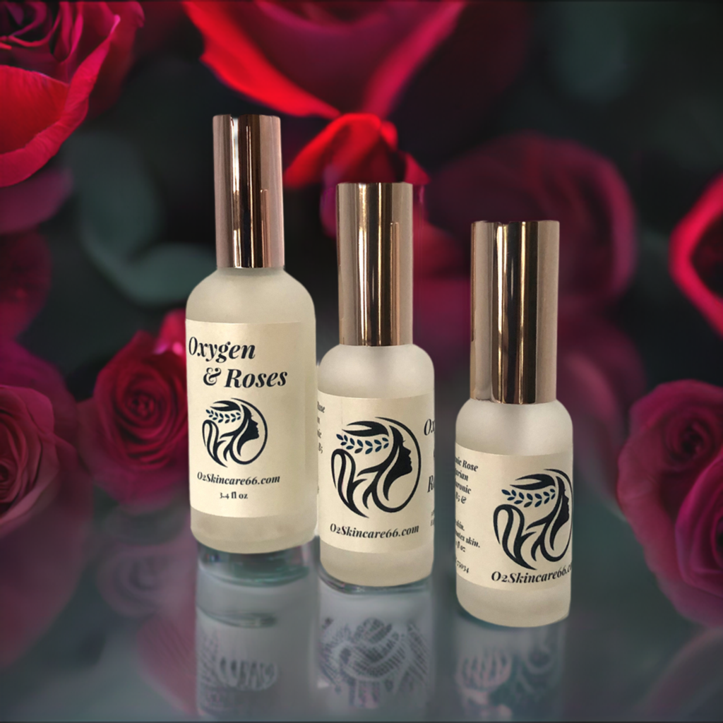 Oxygen & Roses Facial Mist – O2Boost