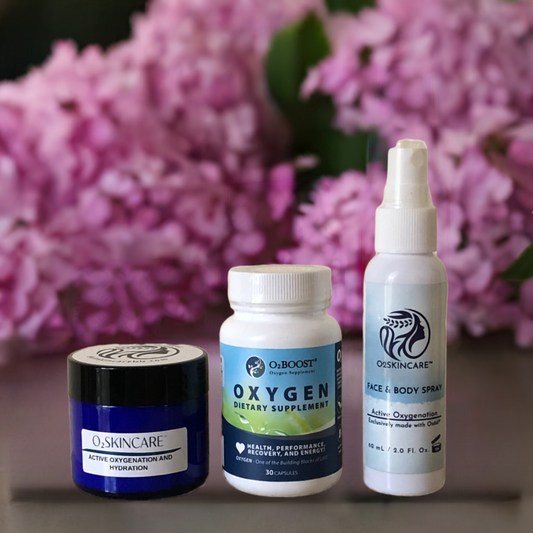 O2Skincare 360 Health Bundle