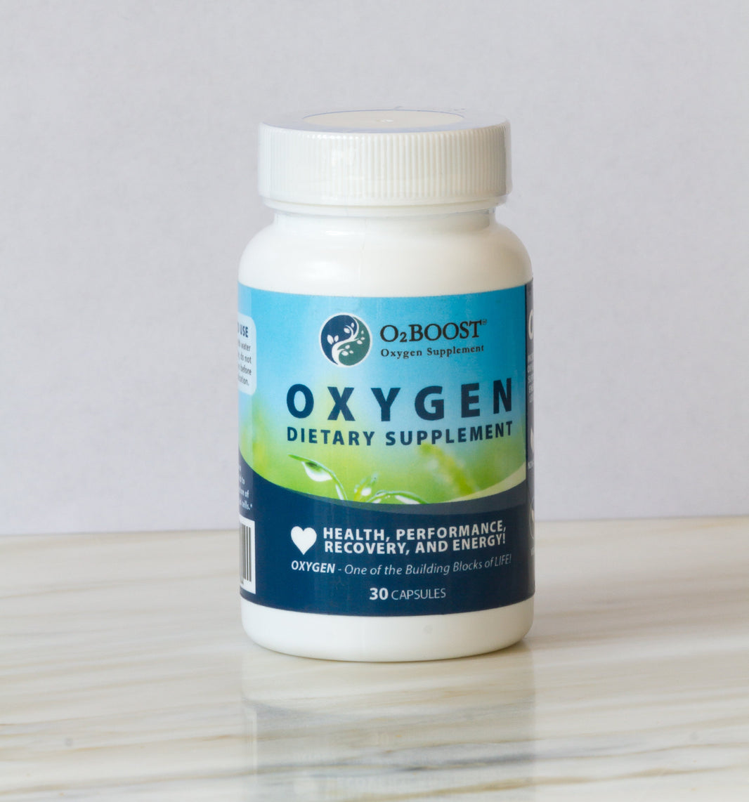 Oxygen Supplements with Ox66® for Energy & Performance - O2Boost