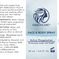 O2SkinCare™ Face & Body Spray